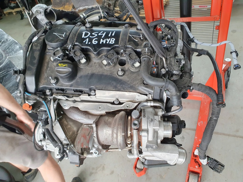 фото №1, Ds4 ii 21-23 1.6 thp двигун kompletny 10fkbj