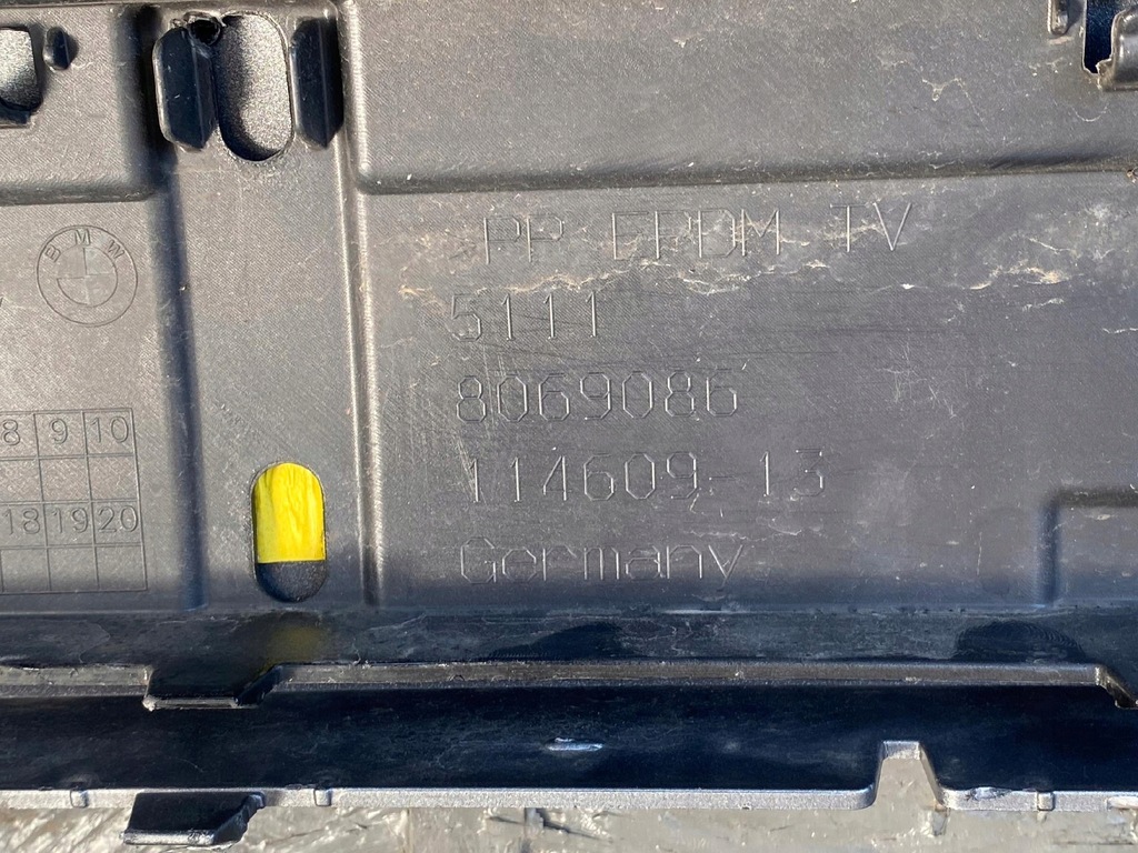 фото №7, Bmw x2 f39 m-pakiet бампер перед 51118069086