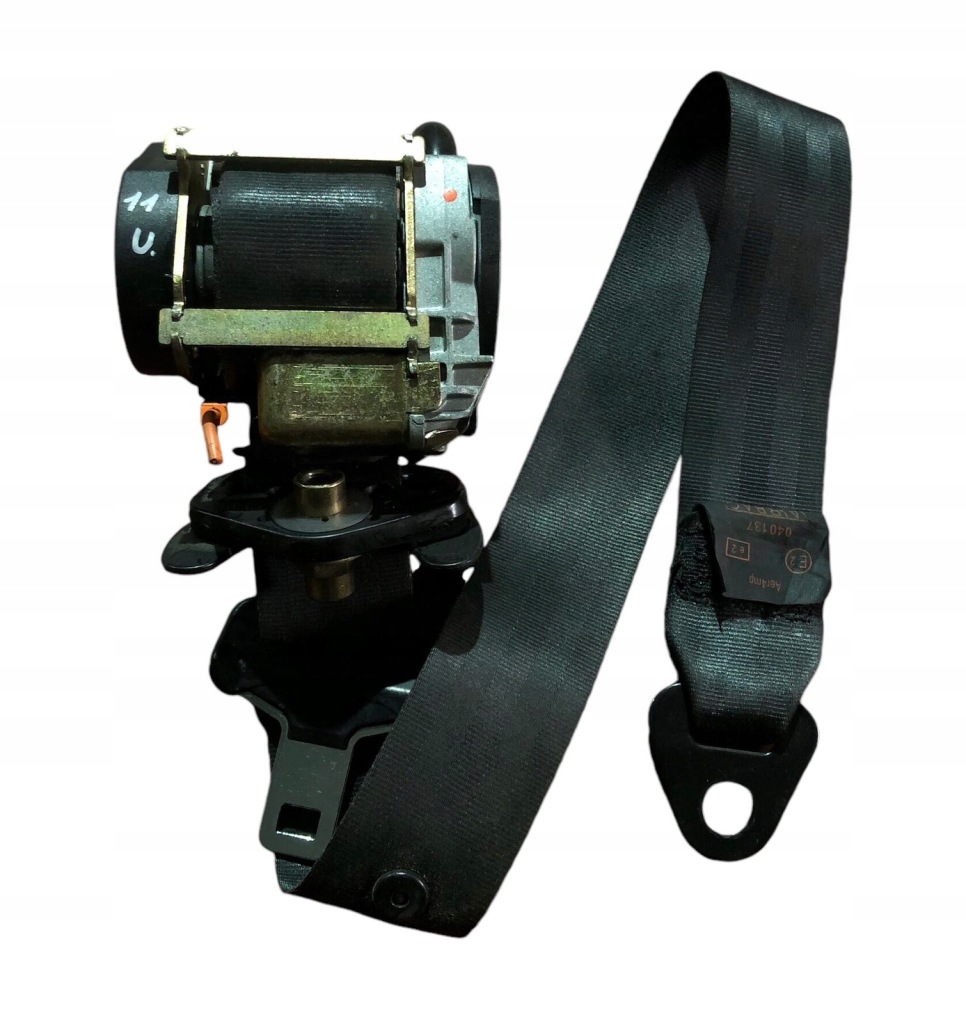 фото №1, Pas безопасности правый peugeot 607 96491282xx