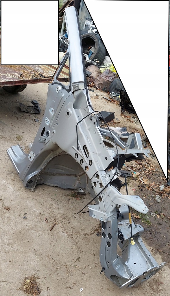 фото №1, Pacifica 2016-2023r четверть правый перед