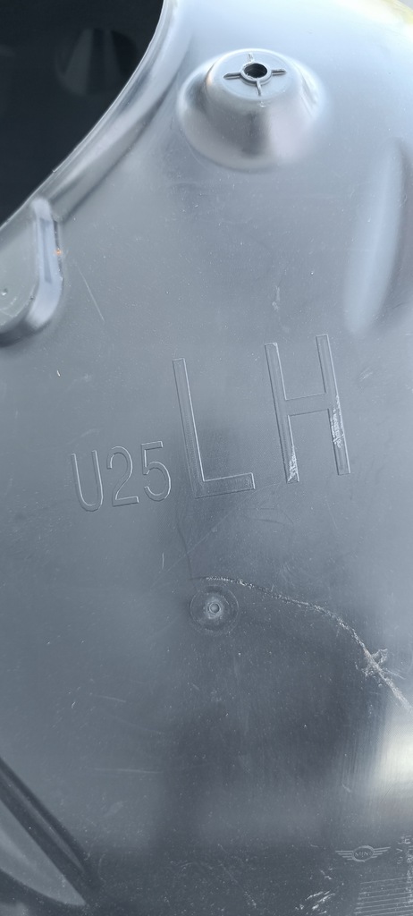 фото №9, Mini countryman u25 підкрилок ліва