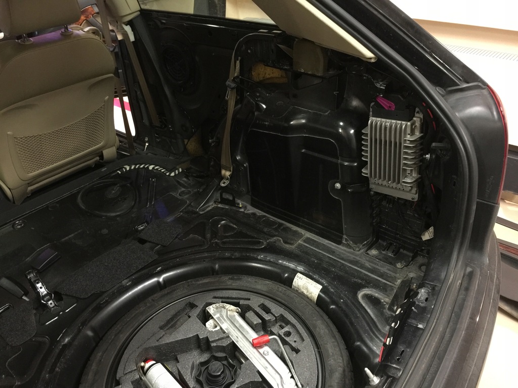 фото №6, Аудиосистема bose audi a3 8p 10 динамиков монтаж кодирование