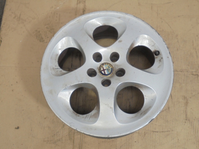 фото №10, Alfa romeo 156 диск диски aluminiowe 16'' 5x98 et41,5 6,5j 60658218