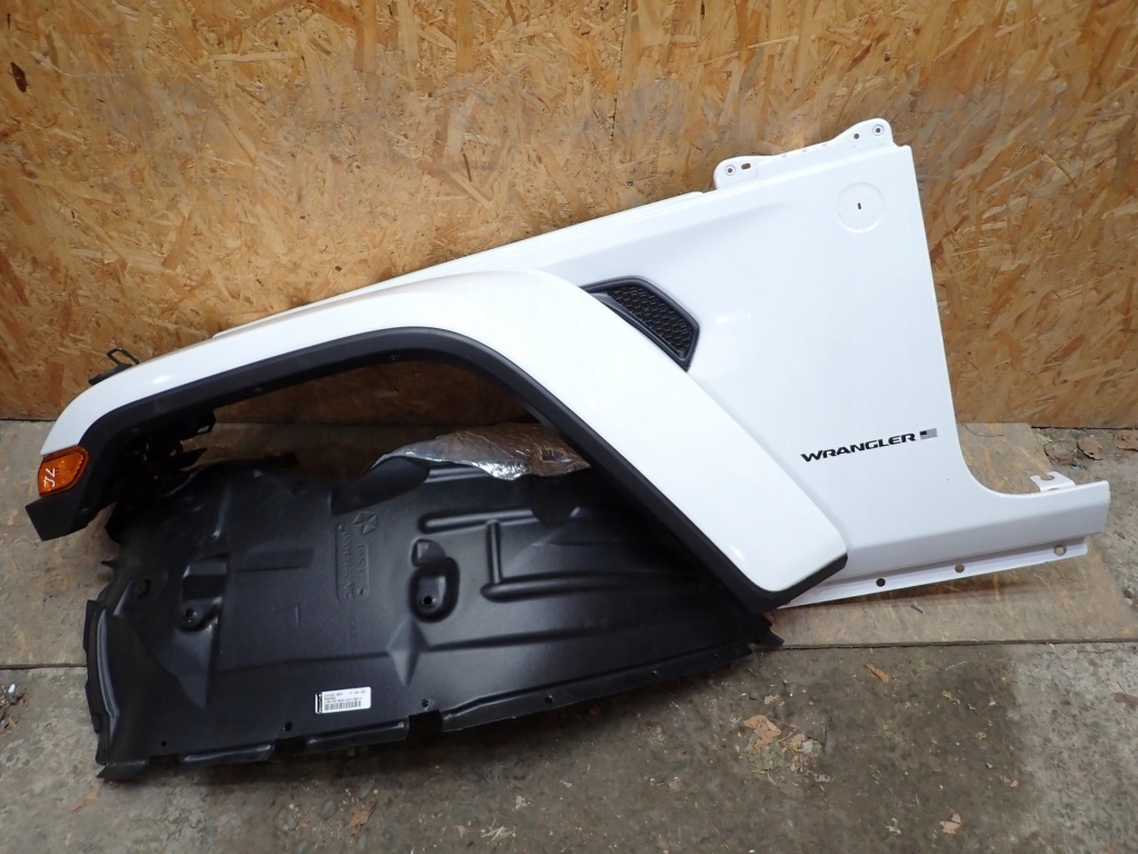 фото №1, Крыло левый перед передний jeep wrangler jl rubicon 392 2021- 68281947ab