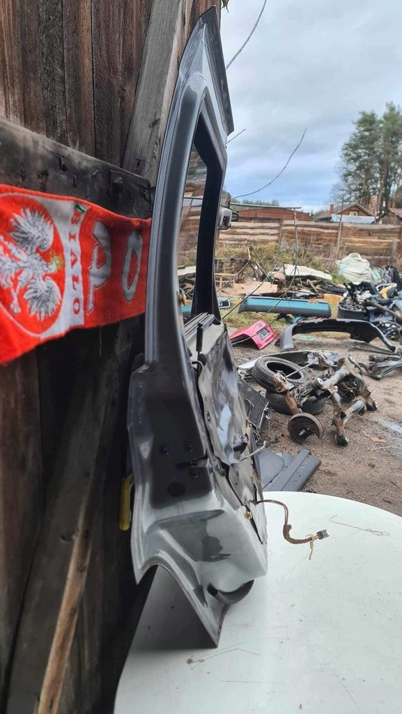 фото №10, Дверь полный левый задняя jeep grand cherokee wk 06r.