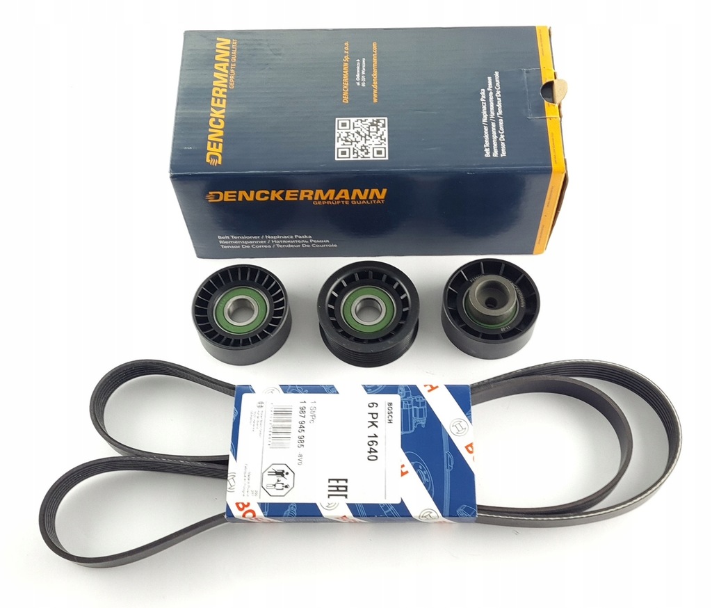 фото №1, Ремінь ролики pk ford mondeo mk3 2.0tdci 2.2tdci