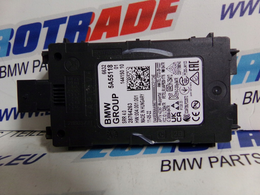 фото №1, Bmw g07 u06 i20 датчик перемикання поперечина руху 5a55118