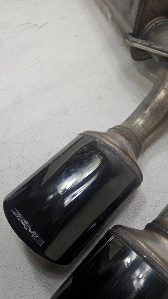 фото №8, Выхлоп глушитель mercedes g-klasa a465 w465 brabus a465905601