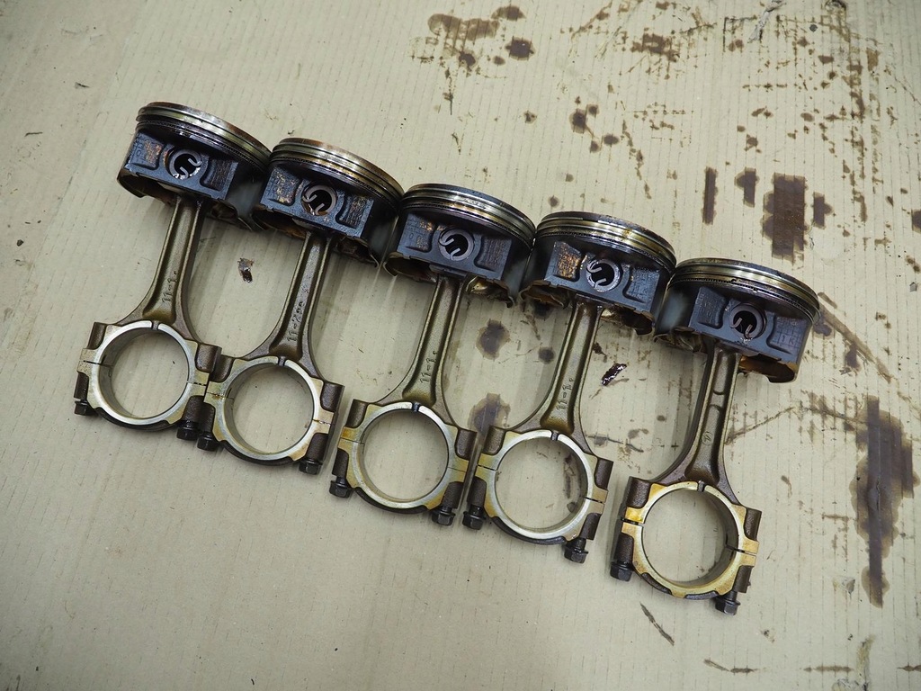 фото №8, Поршень шатун subaru outback legacy 3.0 h6 ez30