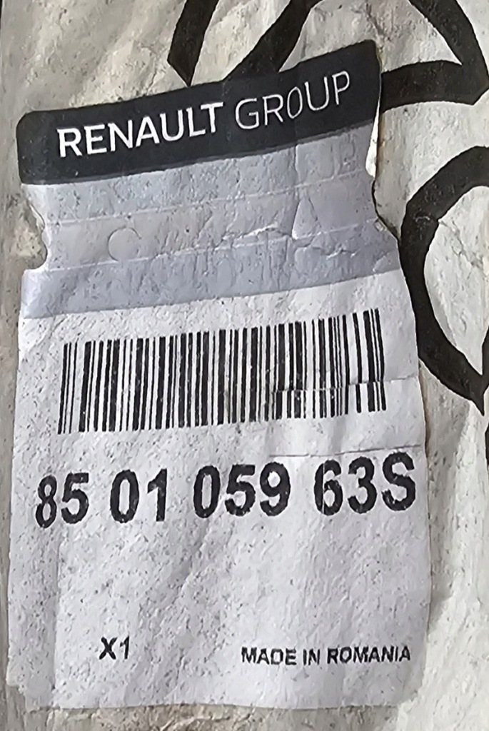 Новый оригинал  бампер задний dacia sandero 2 рестайлинг  stepway 2016-2020 - 850228049r Цена