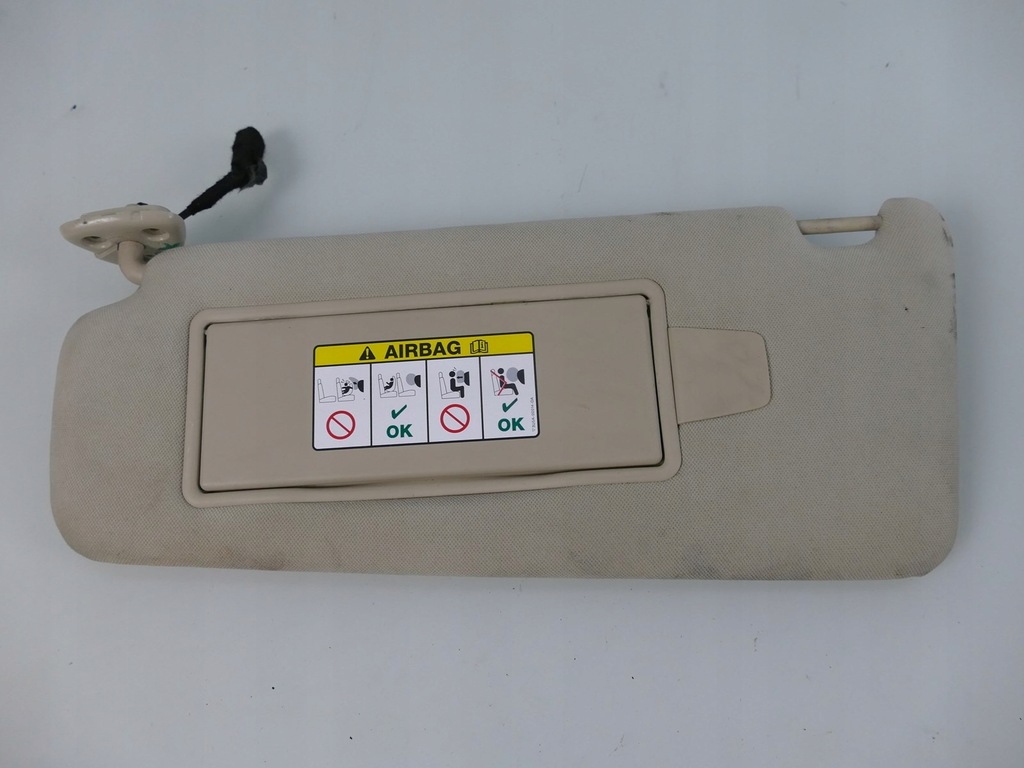 фото №1, Jaguar xf x250 lift защита солнцезащитная левая