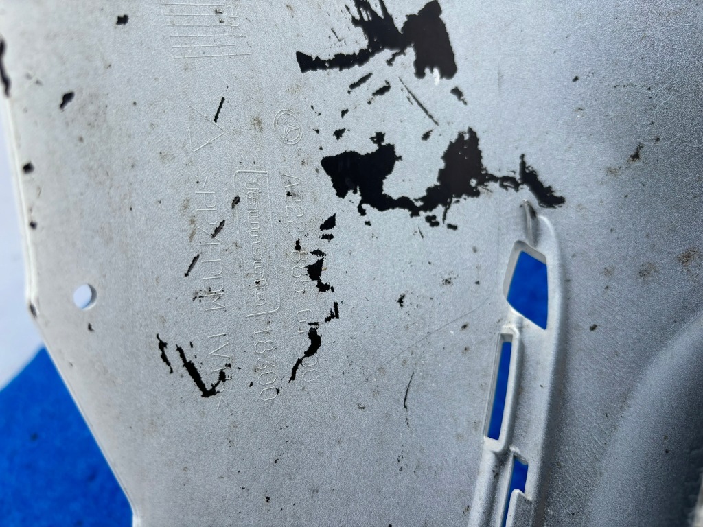 фото №6, Mercedes s-klasa s-classe w222 amg lift 16-20 rok бампер перед ta138