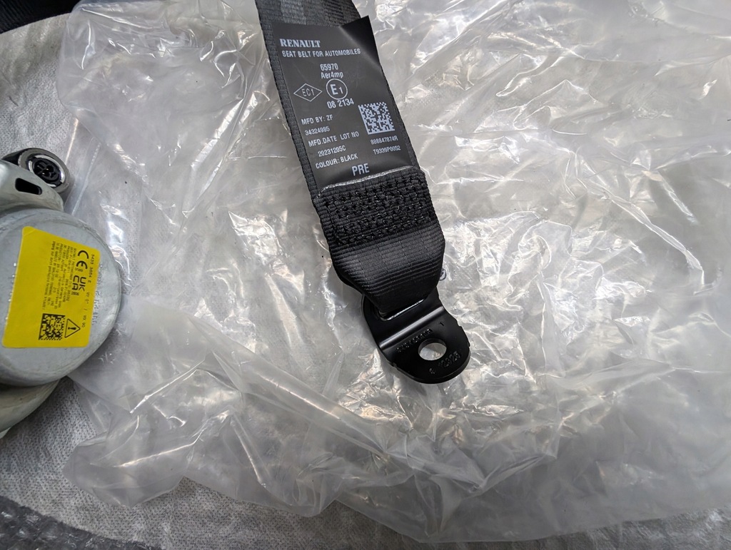 фото №7, Renault austral pas безпеки оригінал новий