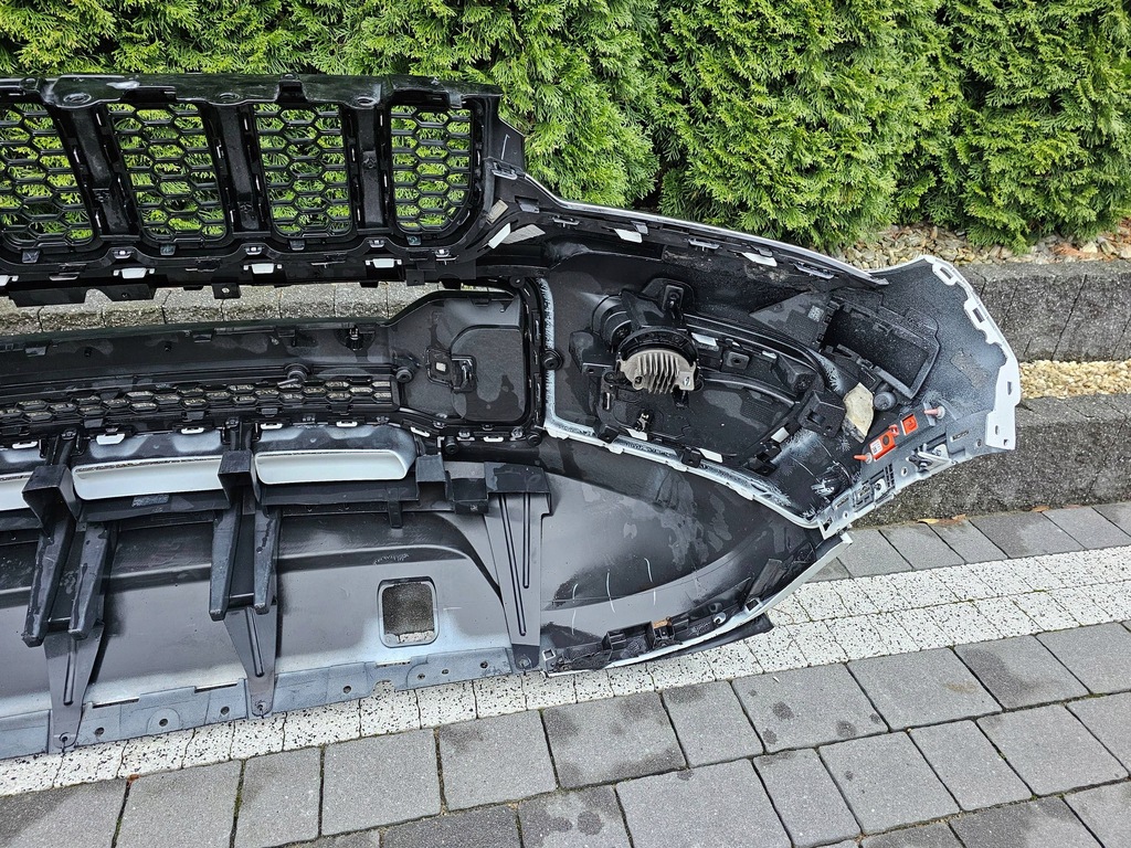 фото №6, Jeep grand cherokee wl overland бампер перед передній