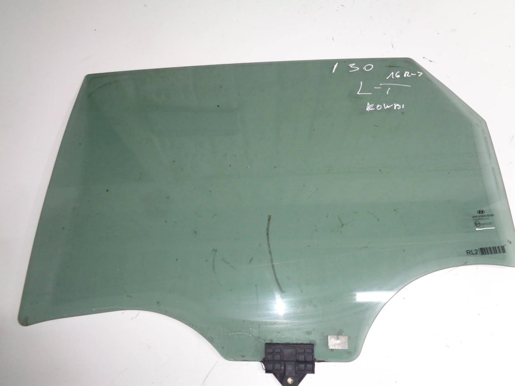 фото №1, Hyundai i30 iii kombi скло двері лівий задня 17r