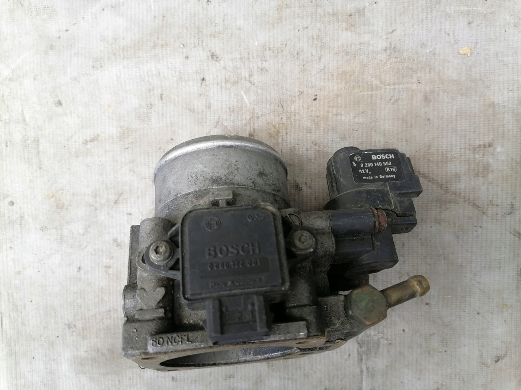 фото №4, Дроссельная заслонка alfa romeo gtv 2.0 16v