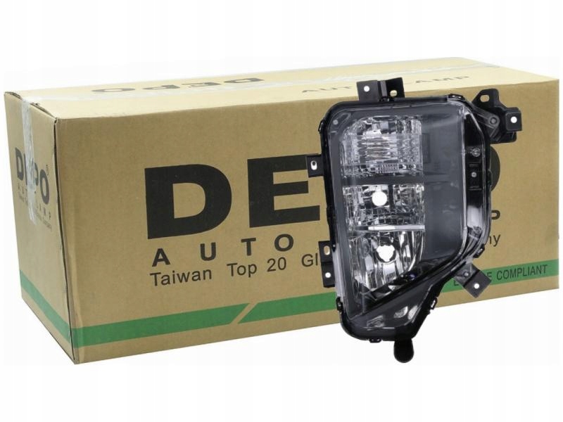 фото №5, Фара противотуманный правый mitsubishi l200