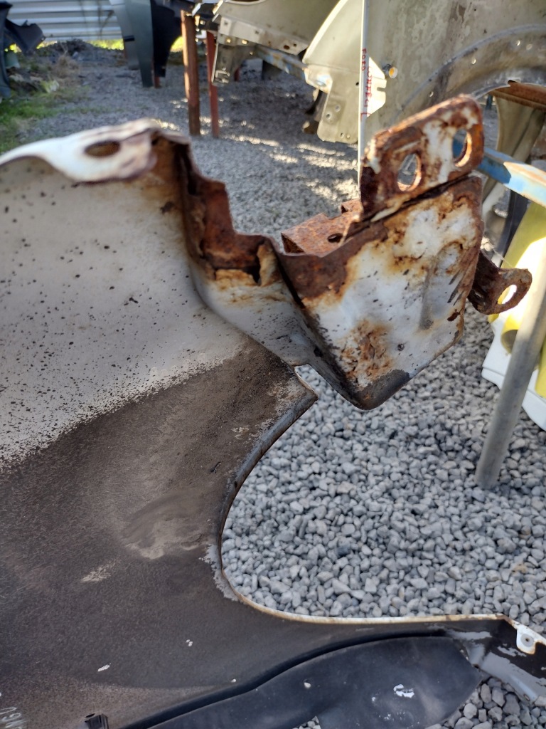 фото №13, Крыло левый renault kangoo i lift