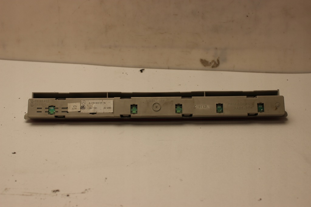 фото №3, Третий свет стоп mercedes clk w208 slk r170