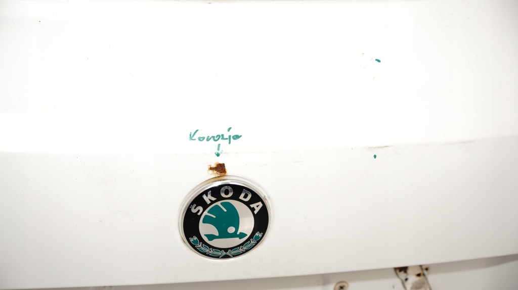 фото №5, Кришка багажника задня багажника skoda fabia ii lift 10-14r lf9e