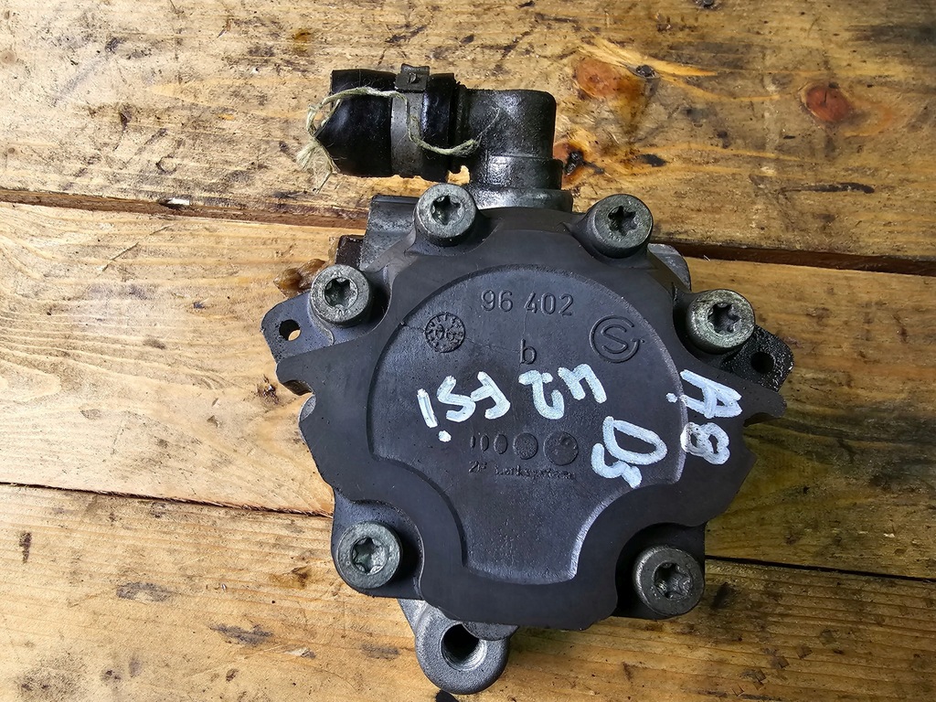 фото №7, Audi a8 d3 4.2 fsi bvj насос підсилювача 4e0145156f