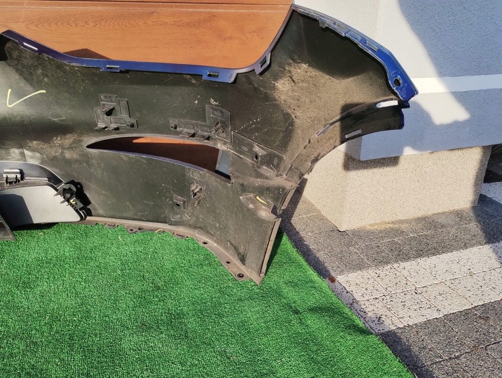 фото №10, Бампер перед нижняя решётка tesla x plaid 1588197 niebieski оригинал хороший