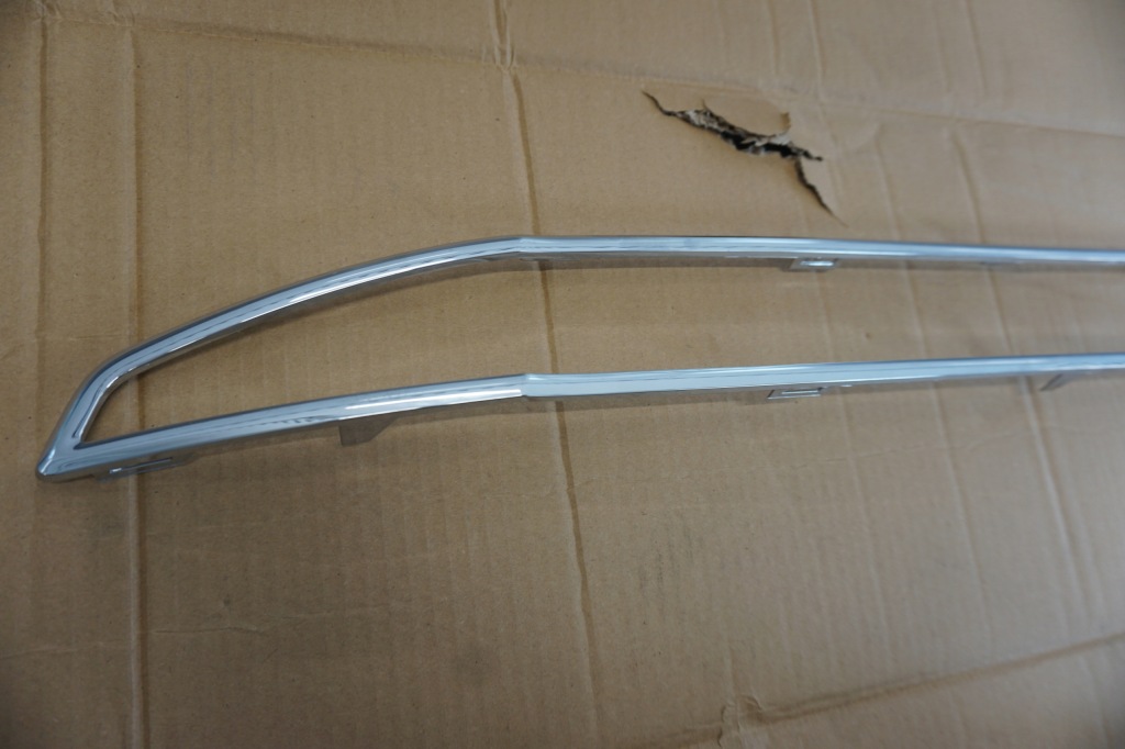 фото №2, Ford ecosport хром ґрати нижній новий оригінал