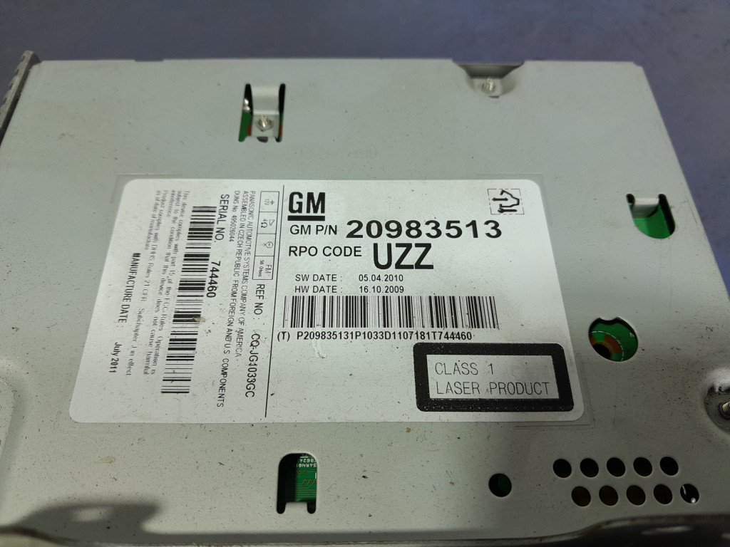 фото №6, Opel insignia a радіо cd 20983513