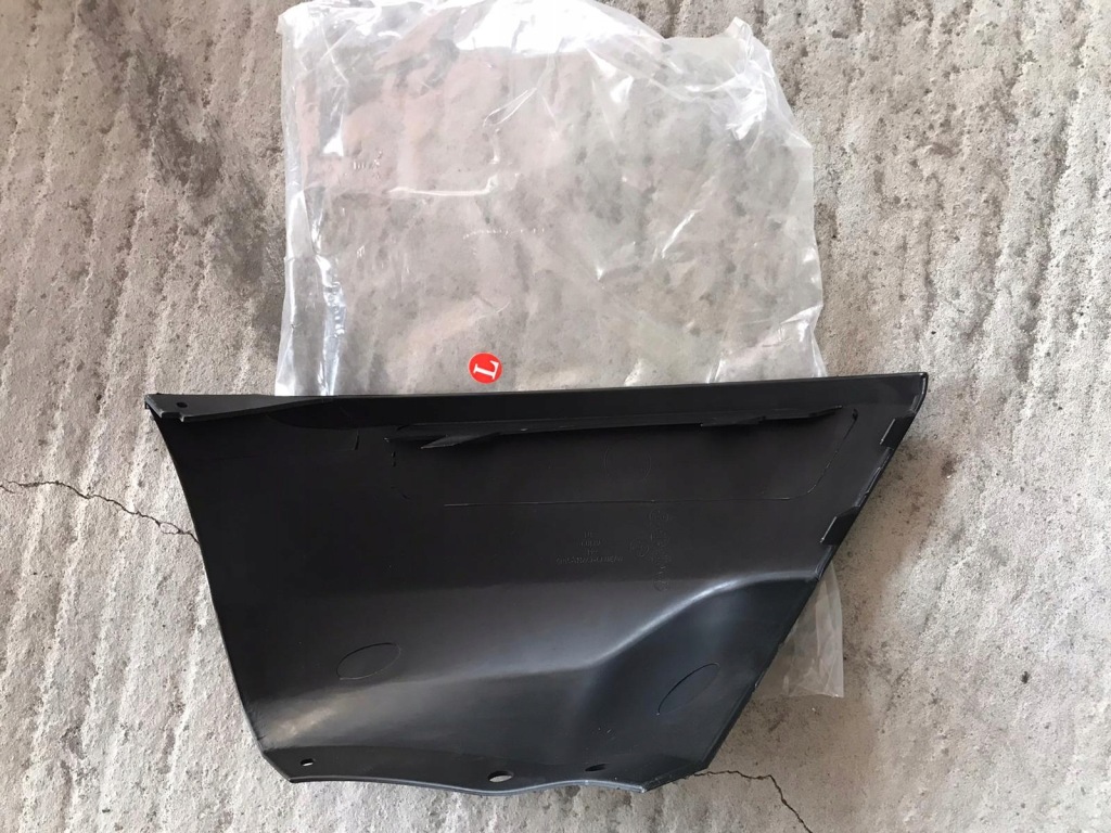 фото №3, Уголок бампер перед левый ford ecosport lift