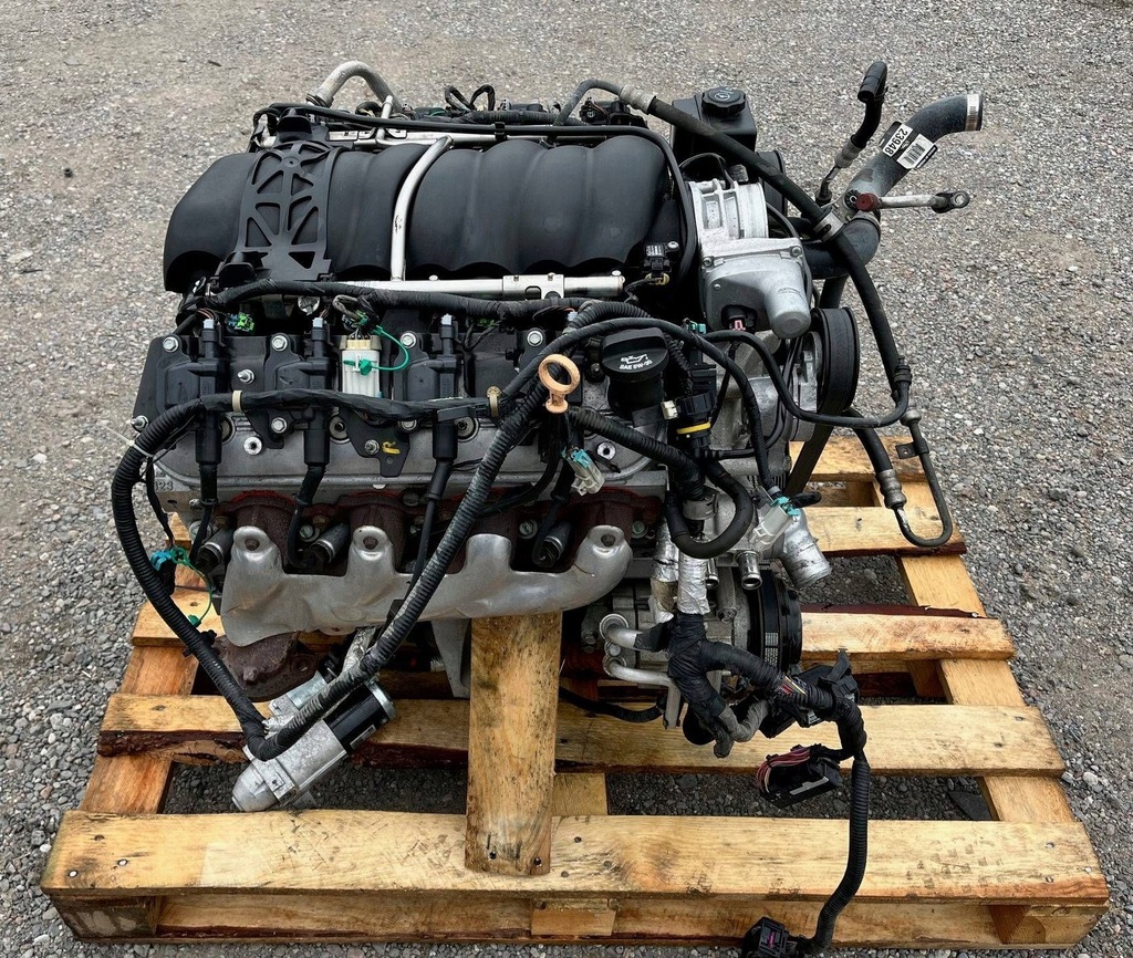 фото №7, Двигатель kompletny ls3 l99 6.2 v8 swap chevrolet camaro ss 2010-