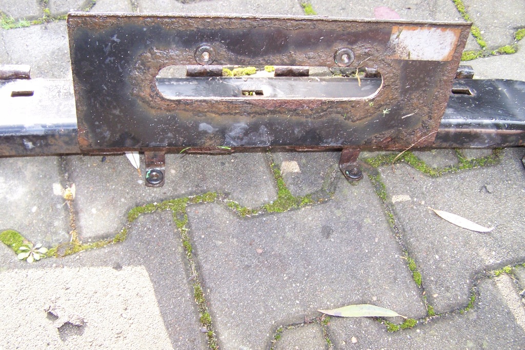 фото №11, Ford ranger балка бампера накладка ab39 17e850 b