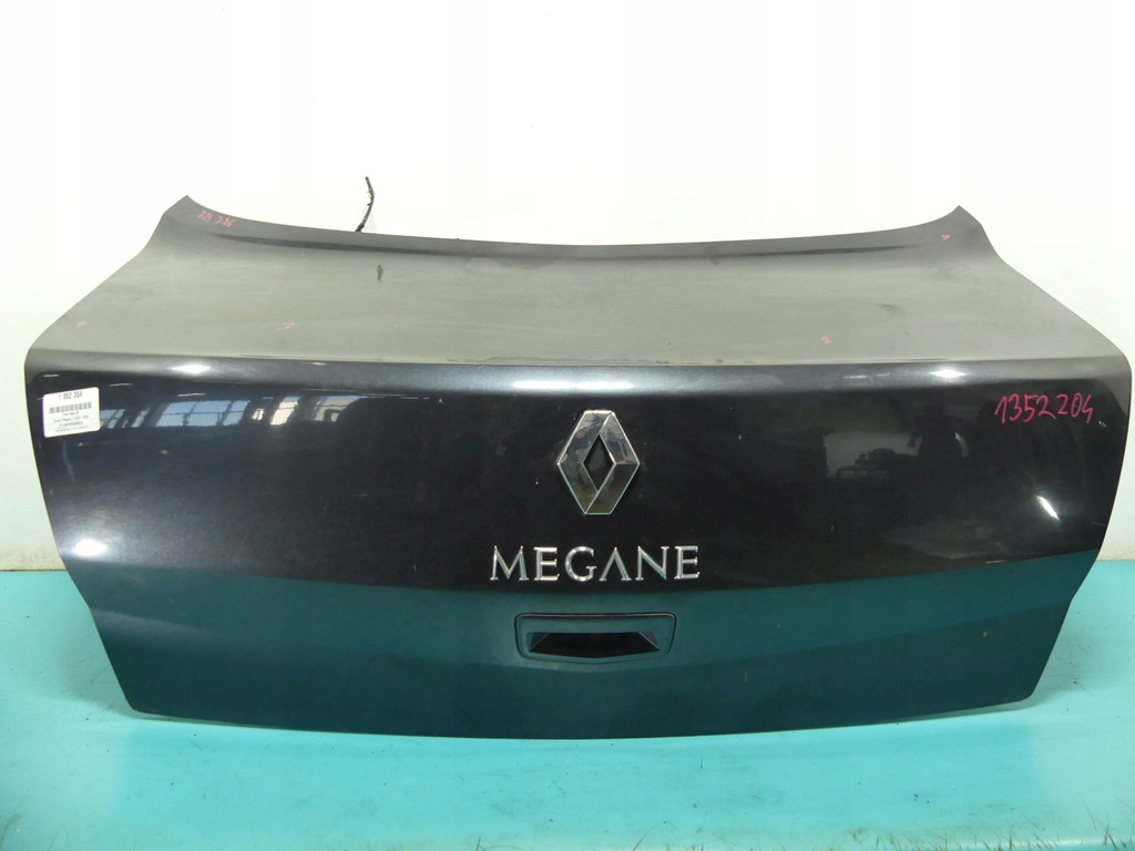 фото №9, Кришка багажника задня renault megane ii sedan teb66