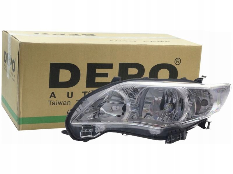 фото №1, Лампа фара лівий toyota corolla e15 10-14