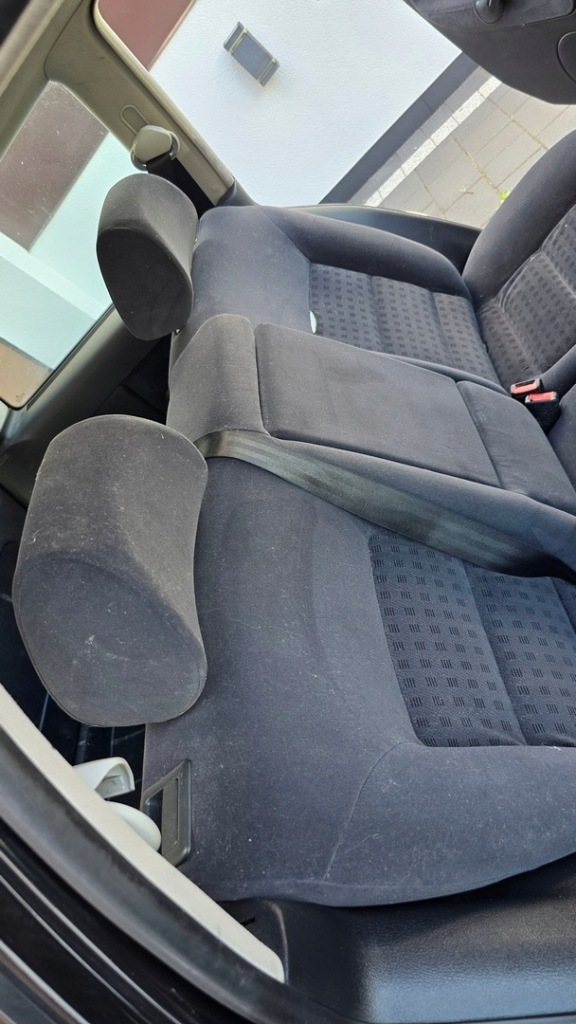 Сиденья заднее сиденье комплект vw golf 4 iv bora europa 1997-2003 combi Доставка