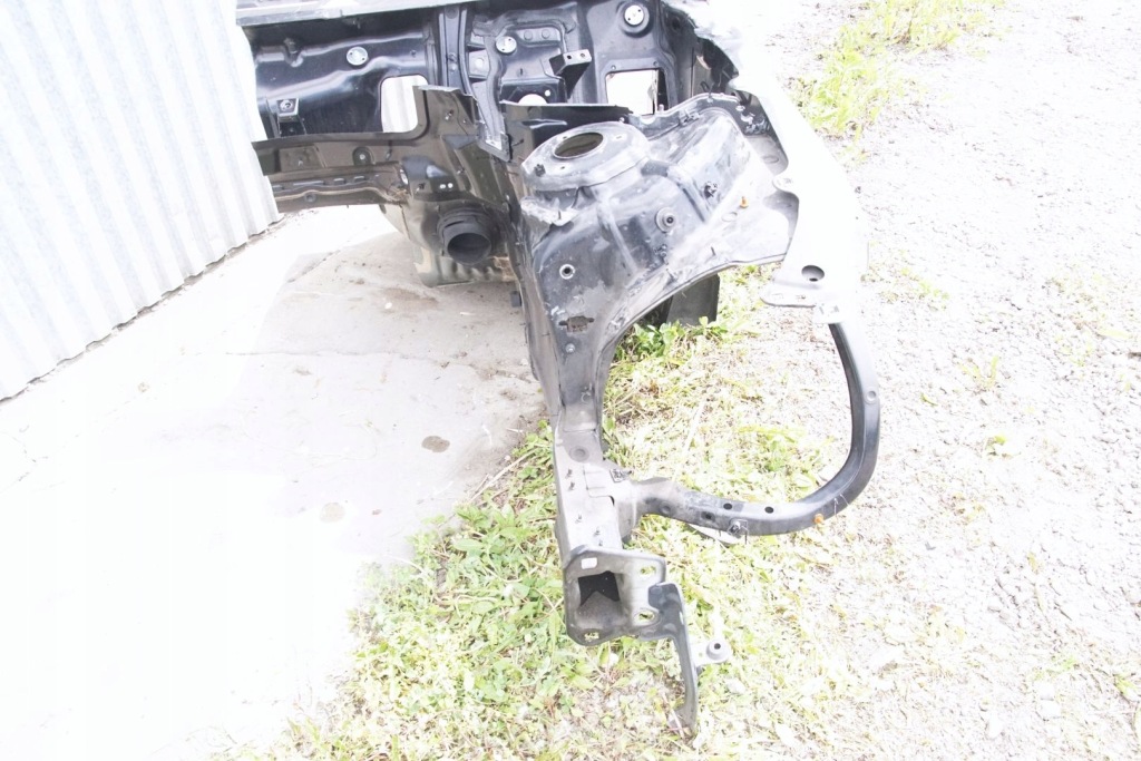 фото №3, Лонжерон четверть блок двигателя левый mercedes cl w216