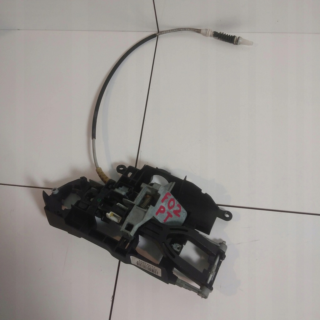 фото №1, Bmw 7 f02 основание ручка правый задняя 7187228