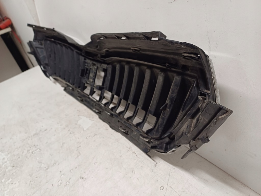 фото №7, Skoda scala 19- решётка радиатора решётка радиатора решётка радиатора решётка радиатора na хром 657853653a