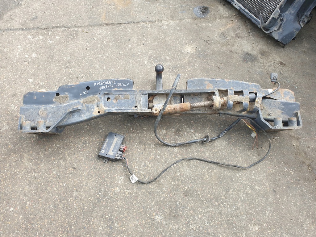 фото №5, Hak буксирувальний westfalia porsche cayenne 7l5803921