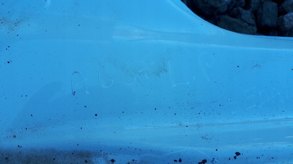 фото №10, A6 c7 4g порог обшивка порог блок двигателя левый ly9c