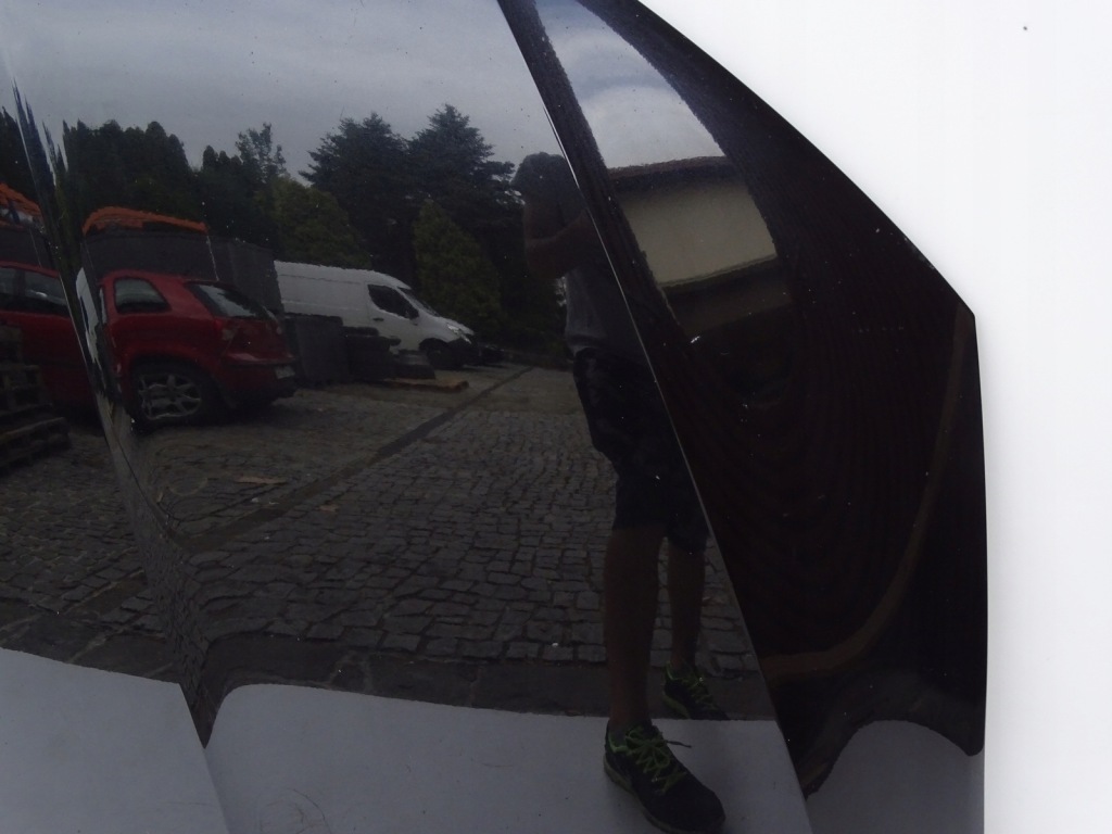 Капот крышка двигателя перед lf9r skoda octavia 3 5e0 12-16r Цена