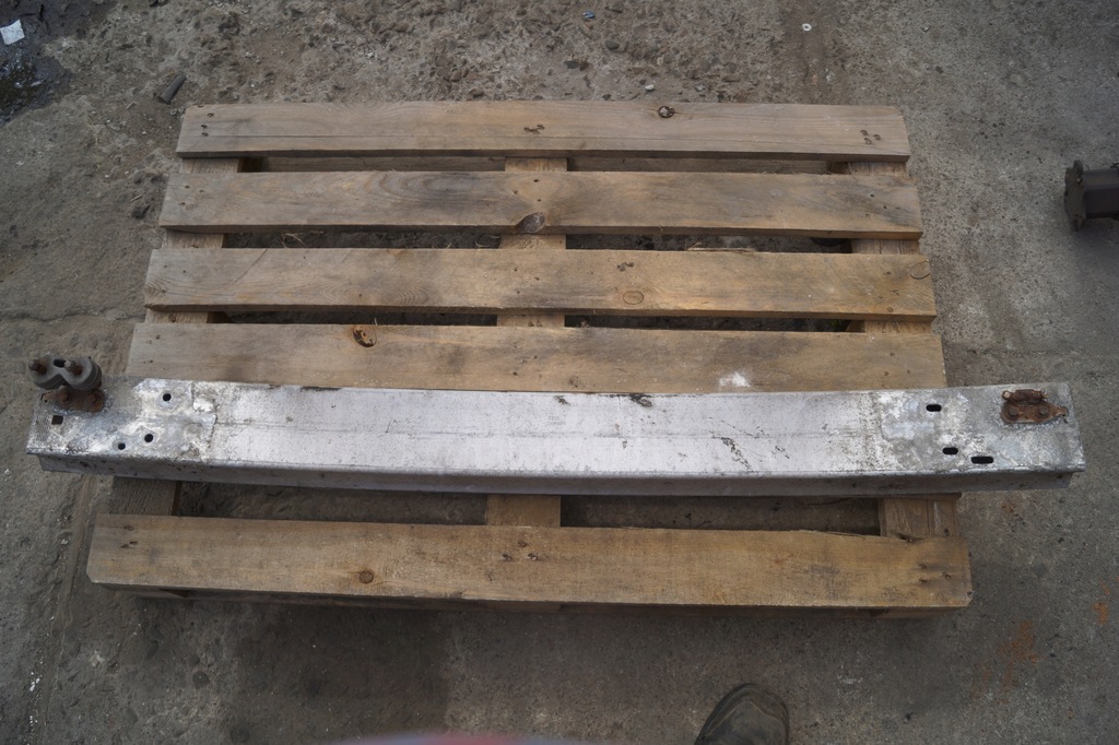 фото №11, Балка бампера задняя jaguar xj6