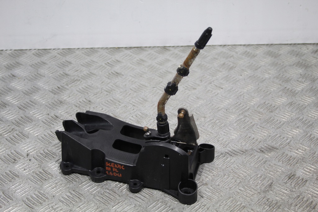 фото №1, Механізм перемикання передач домкрат scenic iii 3