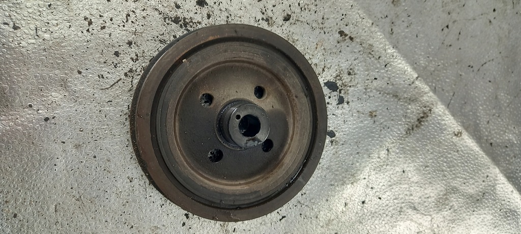 фото №1, Шкив ford focus mk1 02r hb