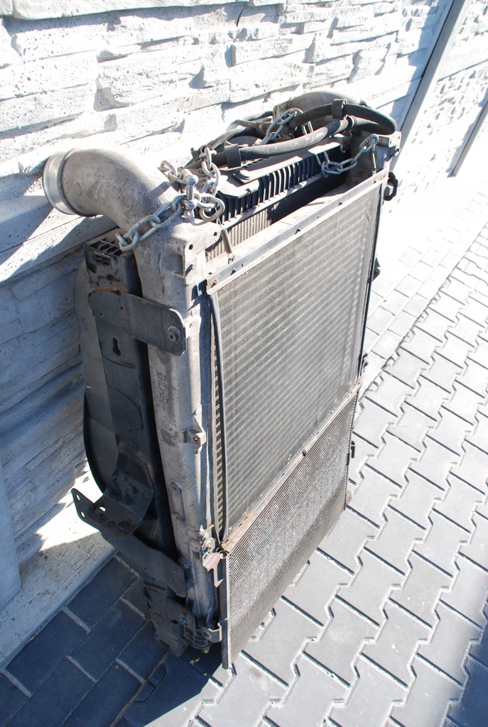 фото №5, Premium 460 dxi радиатор wody интеркулер комплект