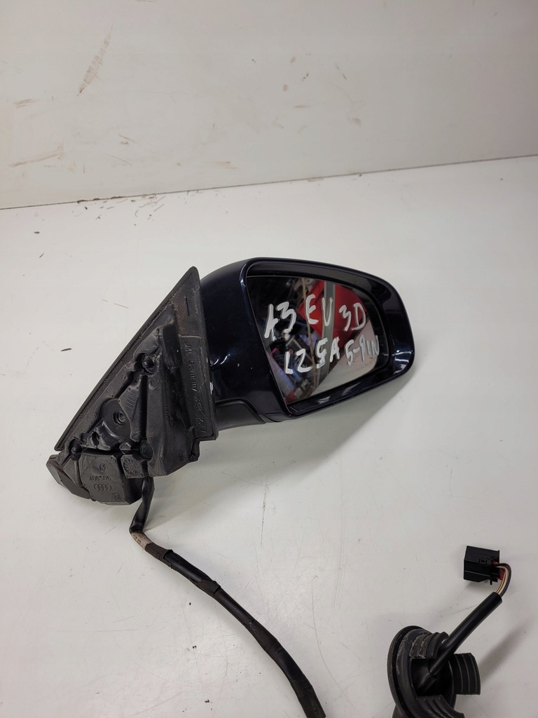 фото №6, Зеркало наружное правое audi a3 8p lz5a 5 pin
