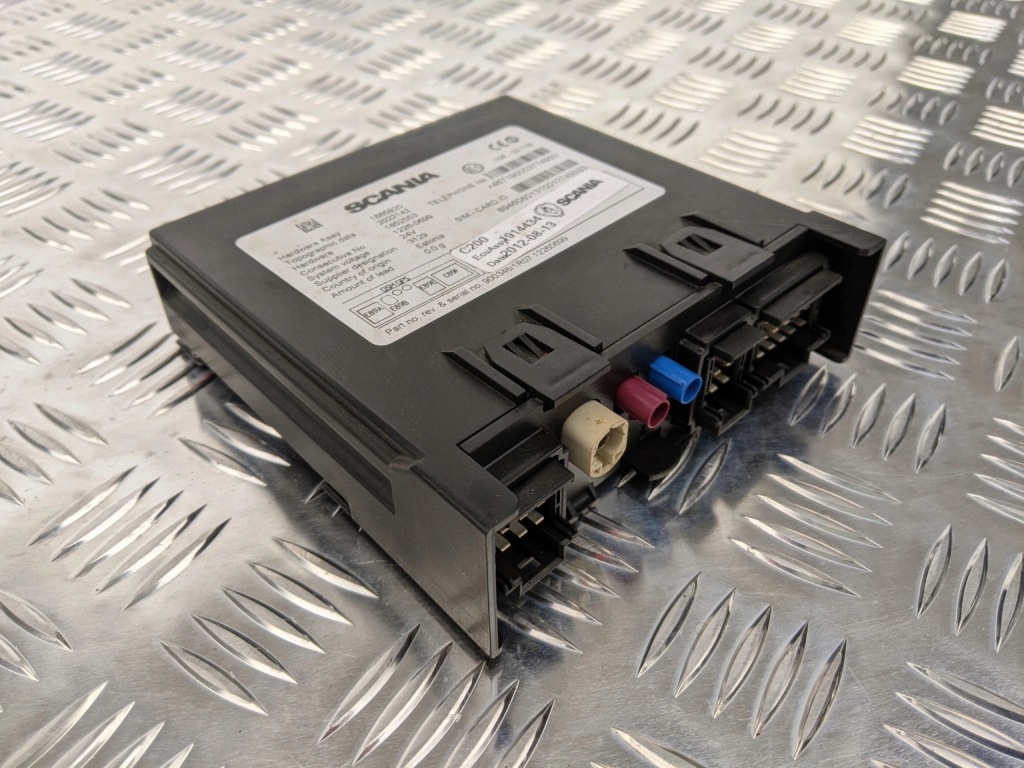 фото №4, Блок управления связи антенна gps scania r
