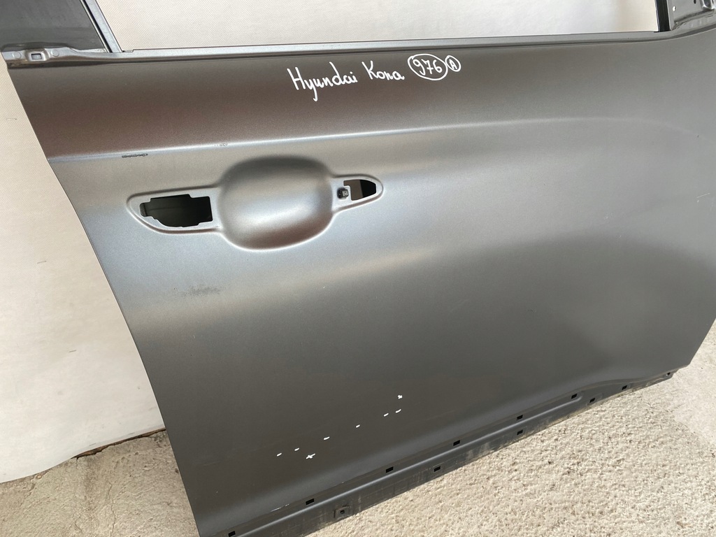 фото №5, Hyundai kona дверь правое передние перед