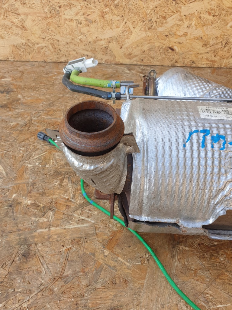 фото №5, Renault megane iv kadjar катализатор dpf 208a02899r 1.5 dci adblue