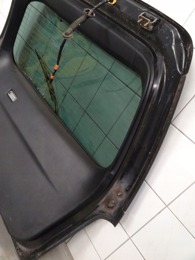 фото №15, Mazda mpv ii 2005 lift крышка багажника багажника задняя задняя комплектная