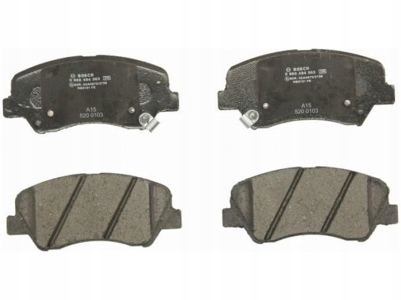 фото №1, Тормозные колодки перед kia stonic 1.0-1.6 17-